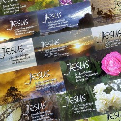 Name of Jesus (Set of 16...