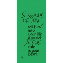 Streams of Joy (Set of 30...