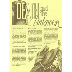 Death and the Unknown